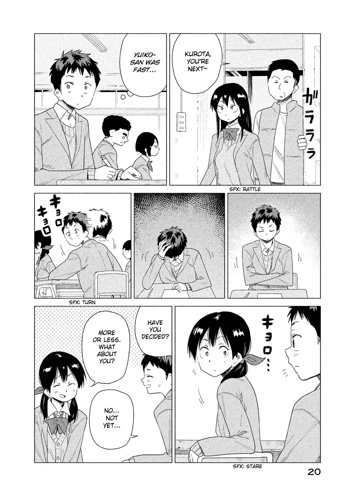 Kyou no Yuiko-san Chapter 40 5